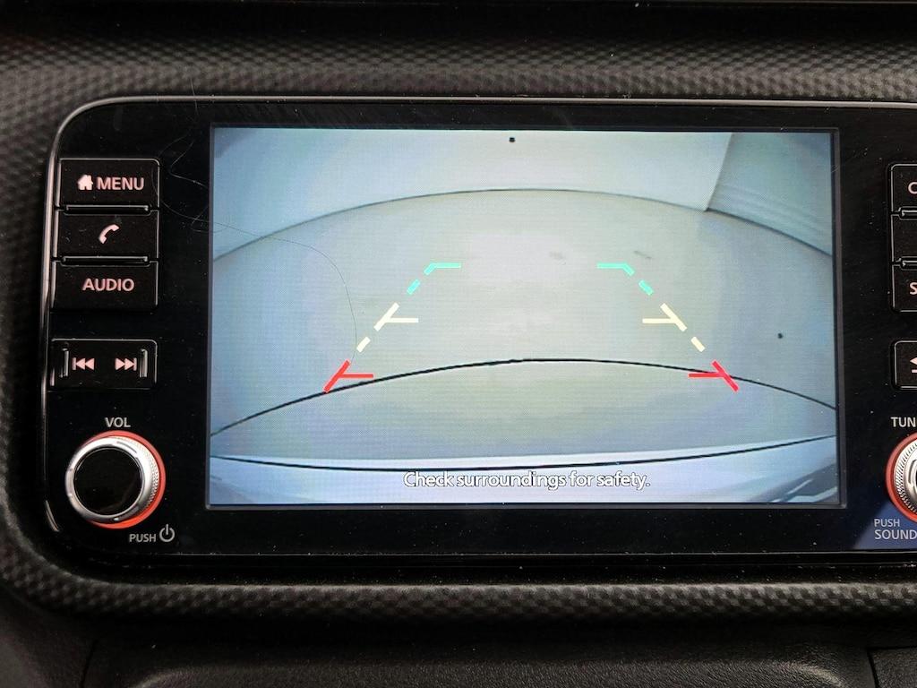 used 2022 Nissan Kicks car, priced at $19,998