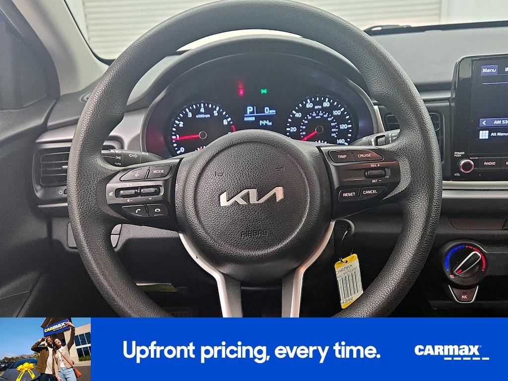 used 2023 Kia Rio car, priced at $17,998