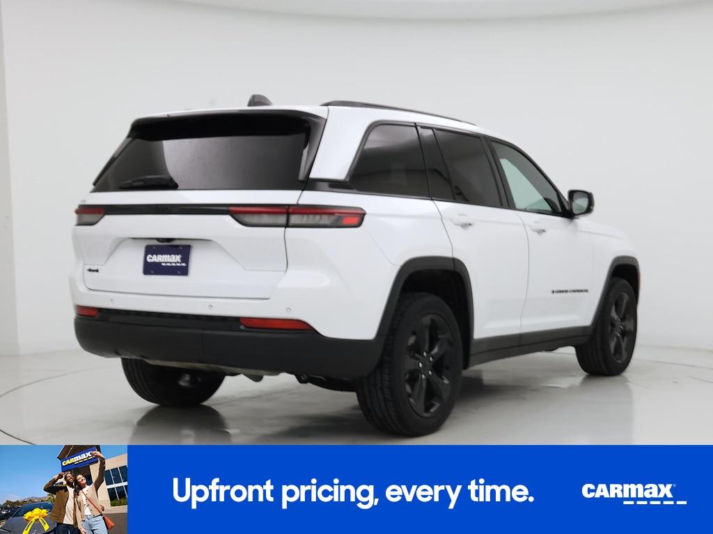 used 2022 Jeep Grand Cherokee car, priced at $28,998
