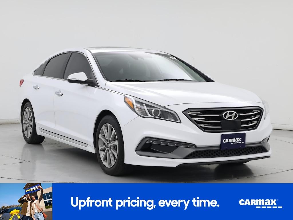 used 2017 Hyundai Sonata car, priced at $15,998