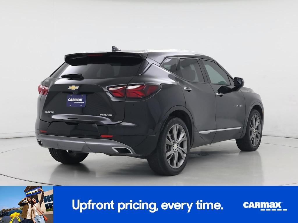 used 2021 Chevrolet Blazer car, priced at $25,998