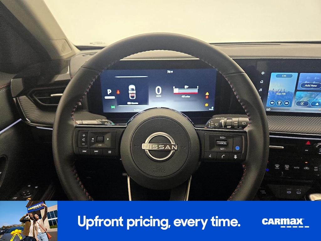 used 2025 Nissan Kicks car, priced at $26,998