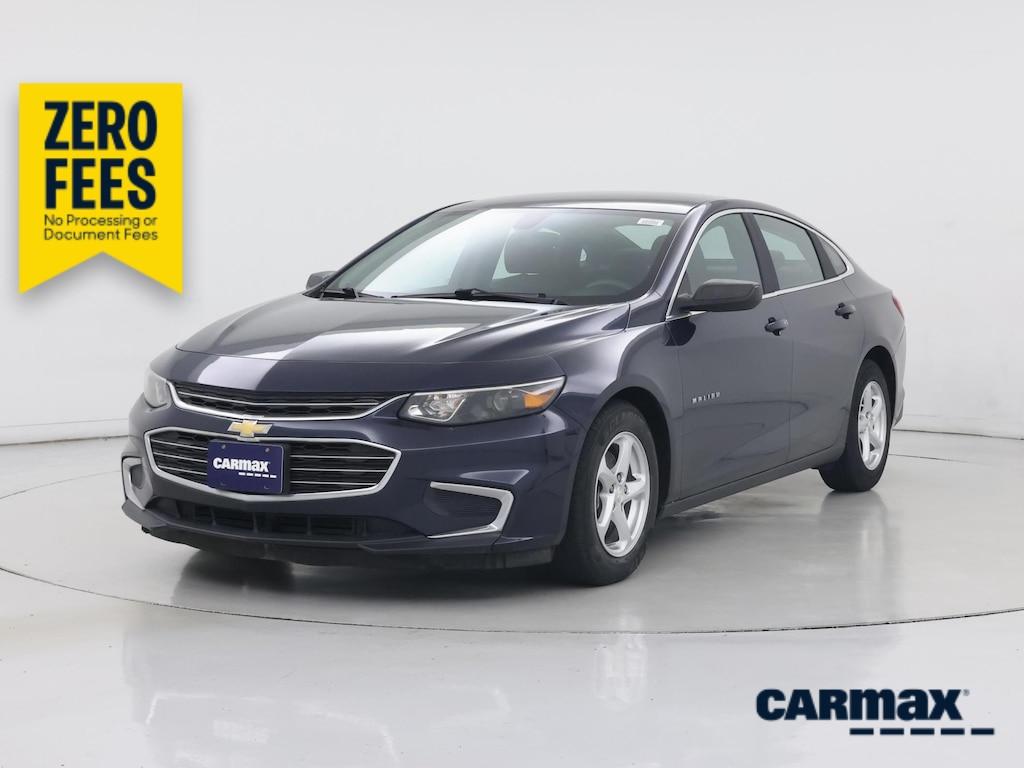 used 2018 Chevrolet Malibu car, priced at $19,998