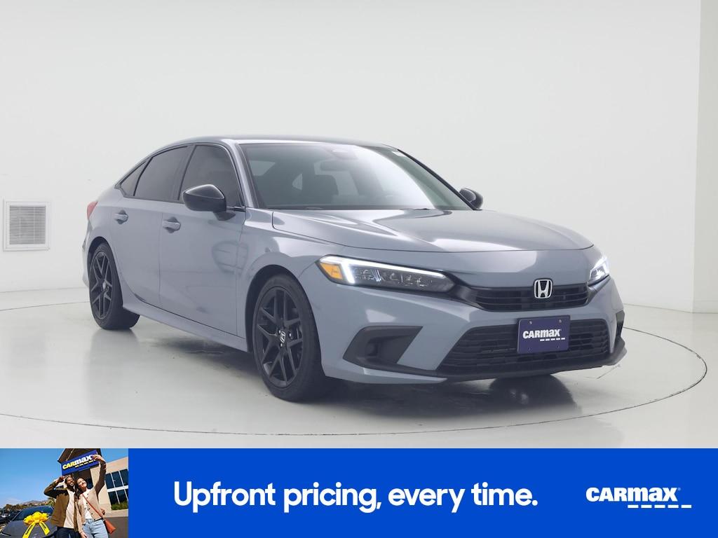 used 2024 Honda Civic car, priced at $26,998