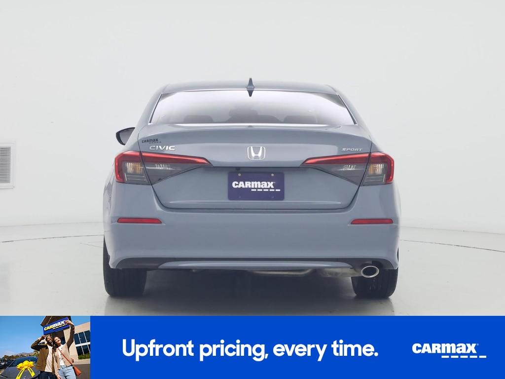 used 2024 Honda Civic car, priced at $26,998