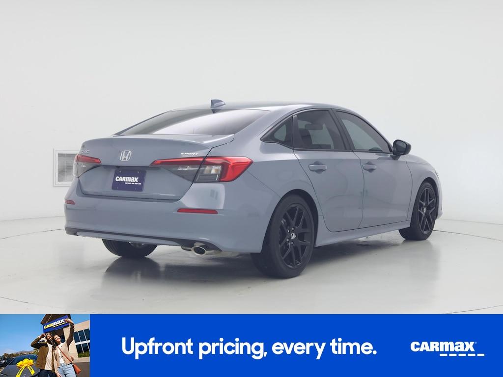 used 2024 Honda Civic car, priced at $26,998