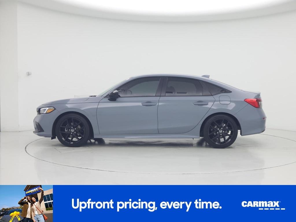 used 2024 Honda Civic car, priced at $26,998