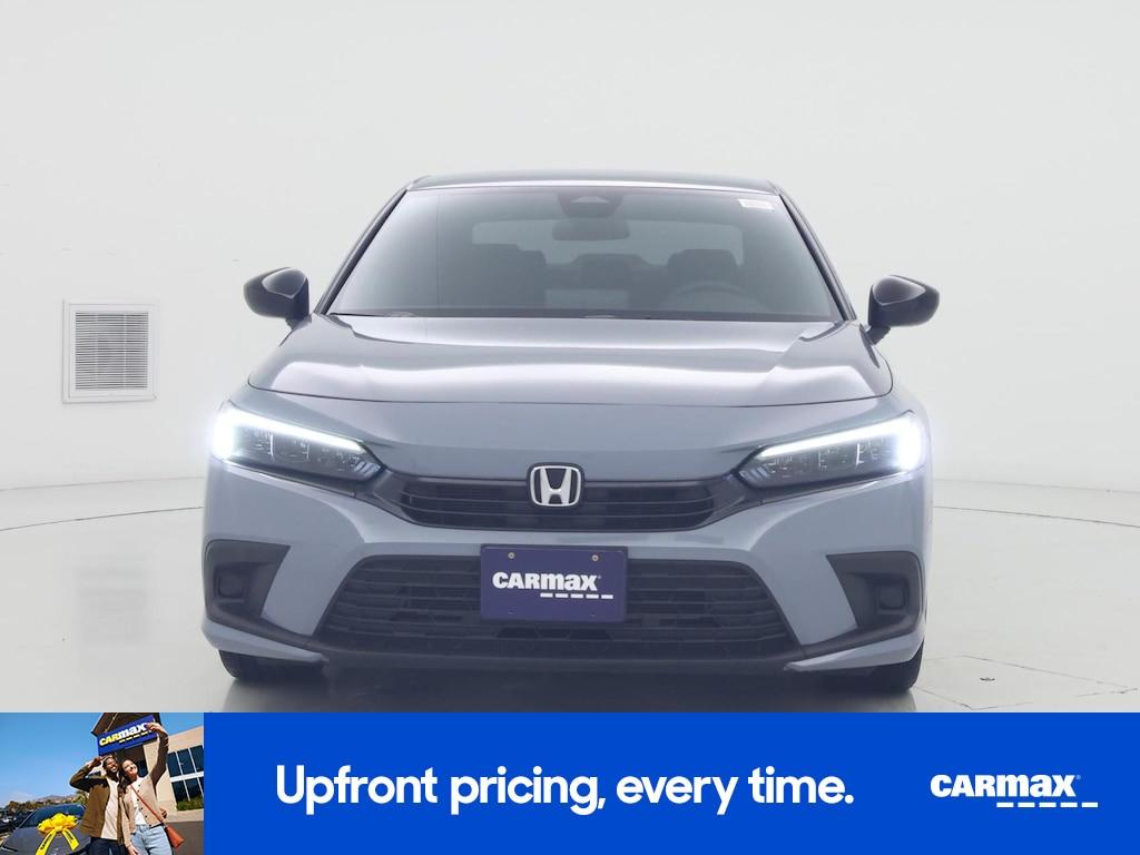 used 2024 Honda Civic car, priced at $26,998