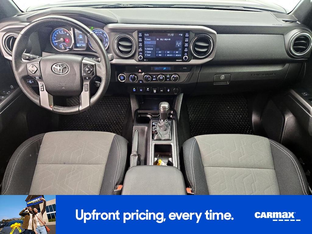 used 2021 Toyota Tacoma car, priced at $38,998