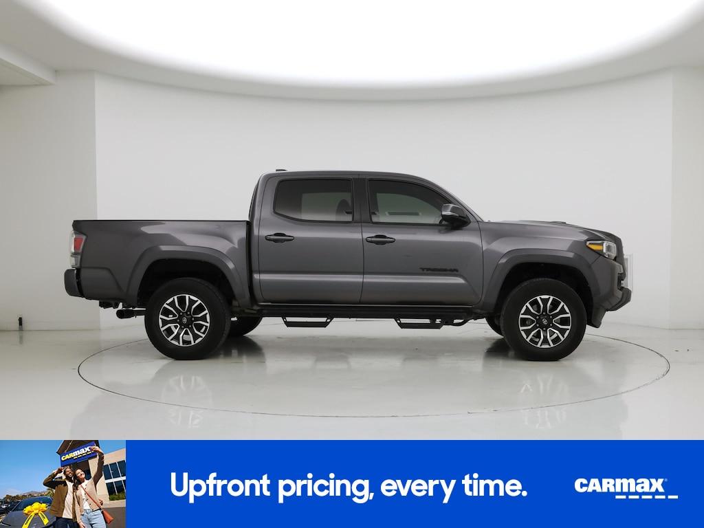 used 2021 Toyota Tacoma car, priced at $38,998