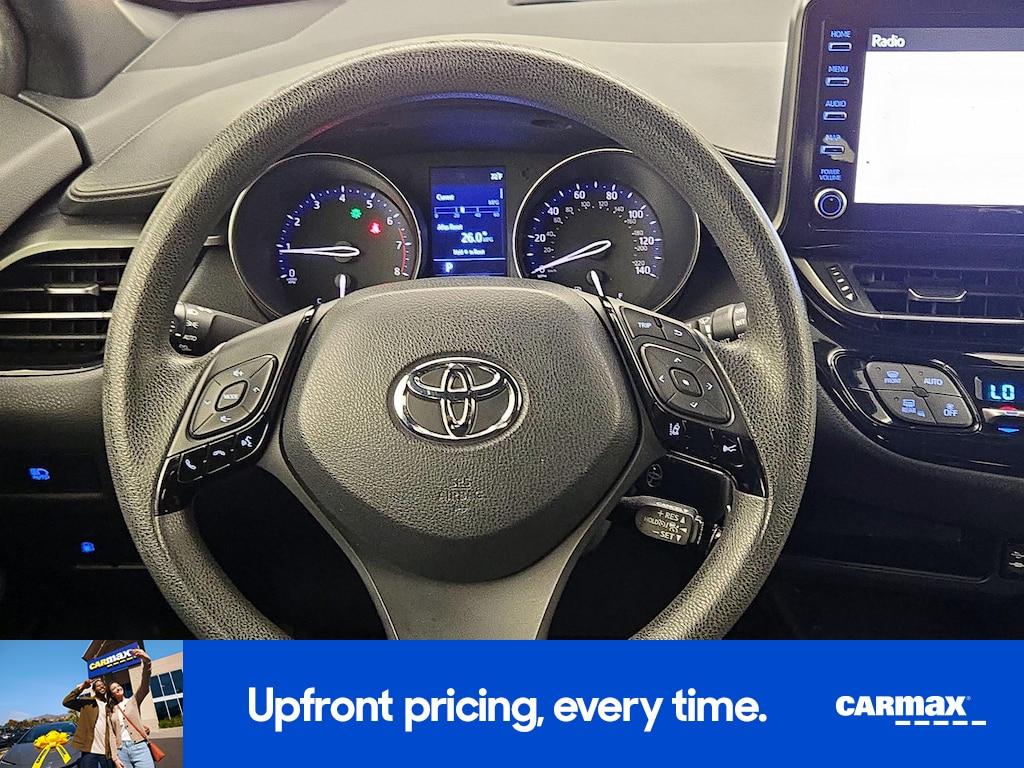 used 2019 Toyota C-HR car, priced at $19,998