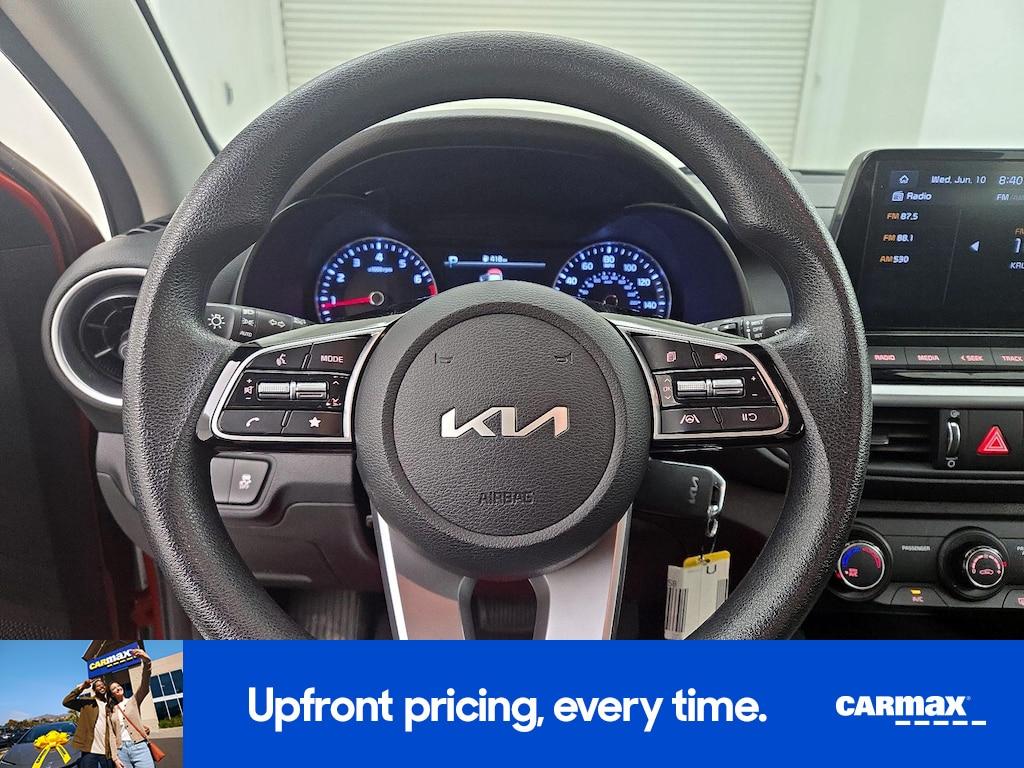 used 2024 Kia Forte car, priced at $19,998
