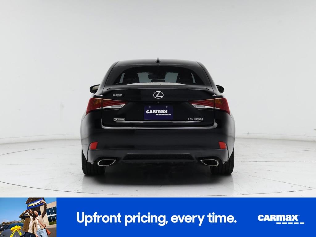 used 2018 Lexus IS 350 car, priced at $31,998