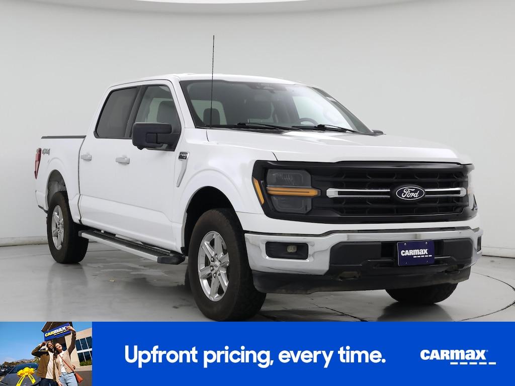 used 2024 Ford F-150 car, priced at $35,998