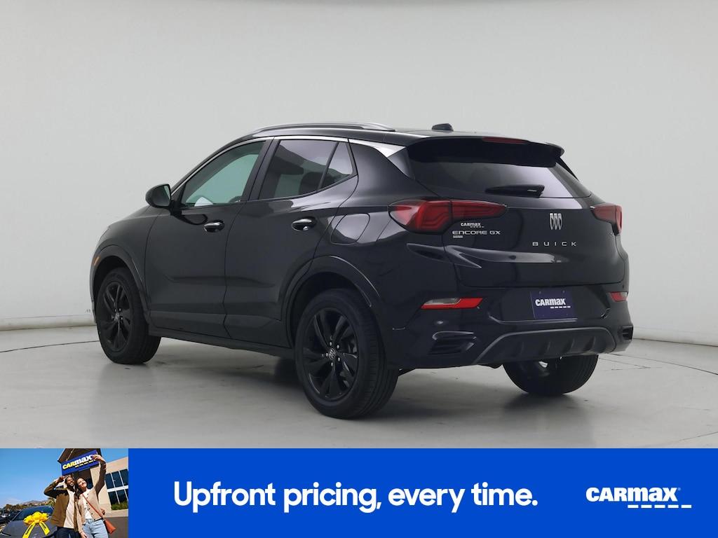 used 2024 Buick Encore GX car, priced at $22,998