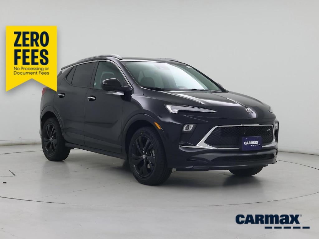 used 2024 Buick Encore GX car, priced at $22,998