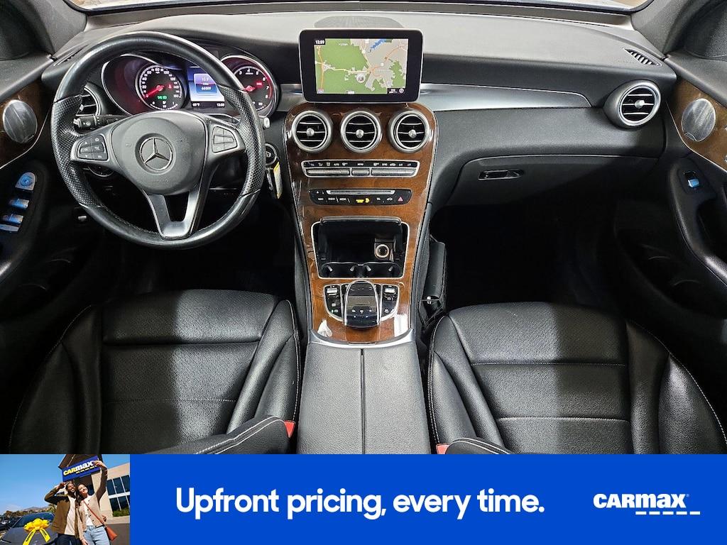 used 2017 Mercedes-Benz GLC 300 car, priced at $19,998