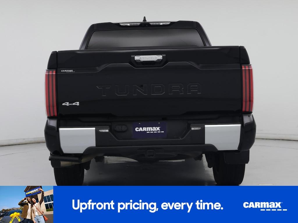 used 2024 Toyota Tundra car, priced at $41,998