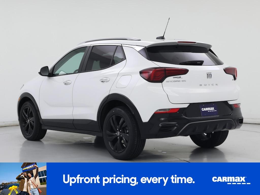 used 2024 Buick Encore GX car, priced at $21,998