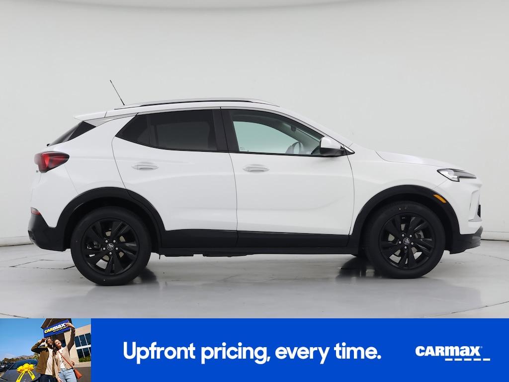 used 2024 Buick Encore GX car, priced at $21,998