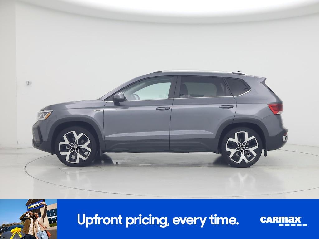 used 2022 Volkswagen Taos car, priced at $21,998