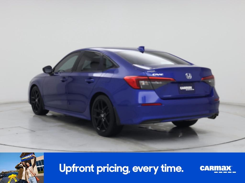 used 2022 Honda Civic car, priced at $22,998