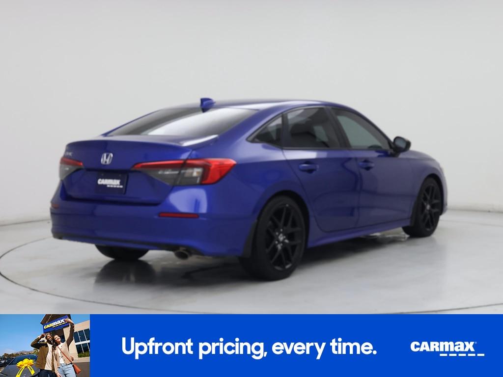used 2022 Honda Civic car, priced at $22,998