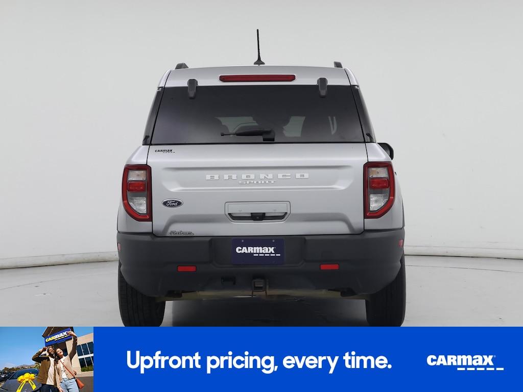used 2021 Ford Bronco Sport car, priced at $20,998