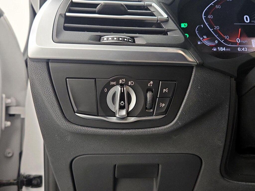 used 2023 BMW X3 car, priced at $35,998