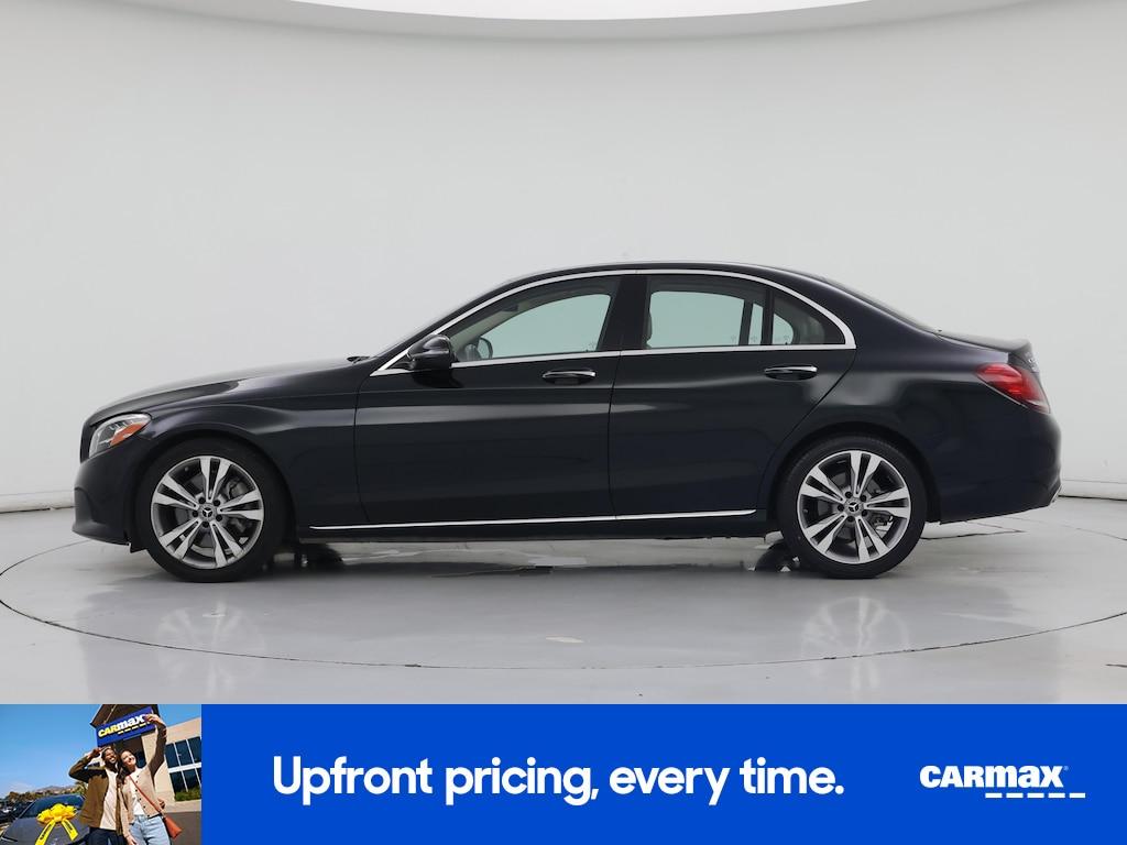 used 2019 Mercedes-Benz C-Class car, priced at $21,998