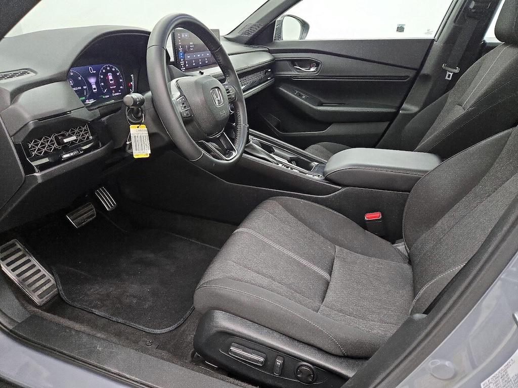 used 2023 Honda Accord Hybrid car, priced at $26,998