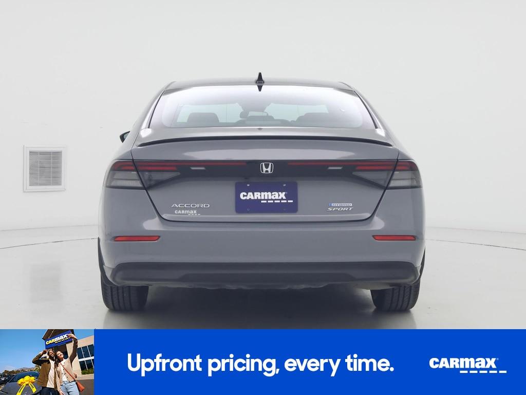 used 2023 Honda Accord Hybrid car, priced at $26,998