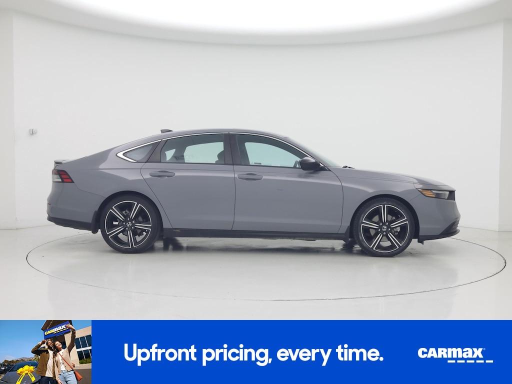 used 2023 Honda Accord Hybrid car, priced at $26,998