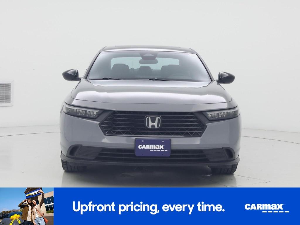 used 2023 Honda Accord Hybrid car, priced at $26,998