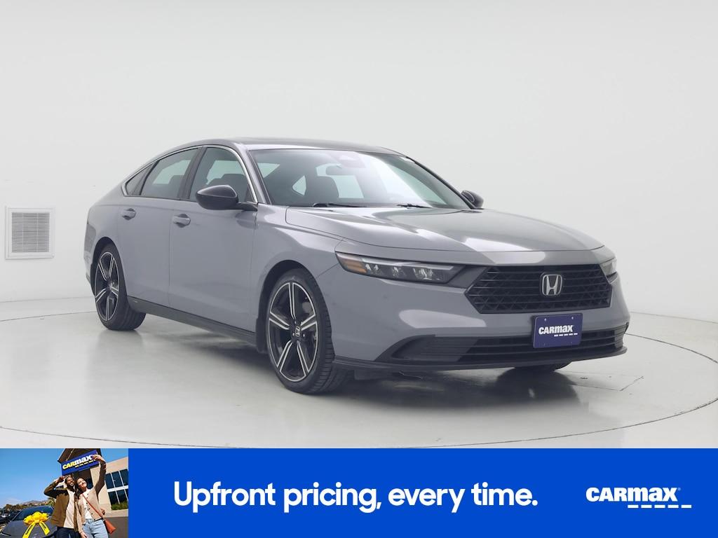 used 2023 Honda Accord Hybrid car, priced at $26,998