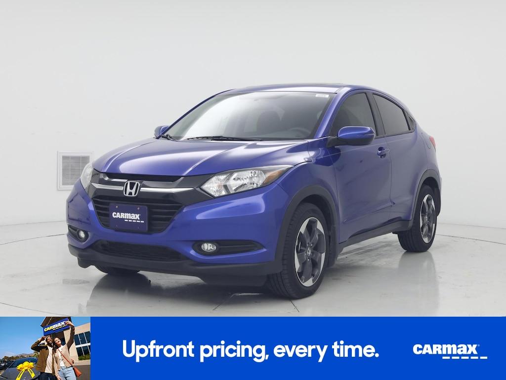 used 2018 Honda HR-V car, priced at $20,998