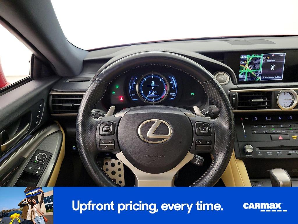 used 2015 Lexus RC 350 car, priced at $29,998