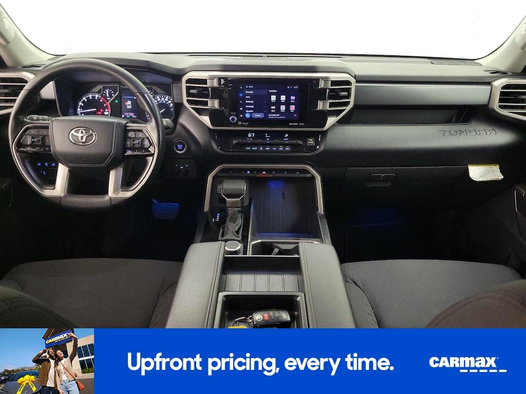 used 2024 Toyota Tundra car, priced at $42,998
