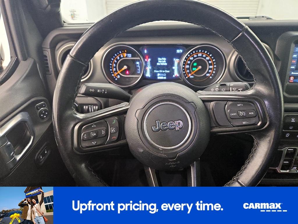 used 2021 Jeep Wrangler car, priced at $27,998