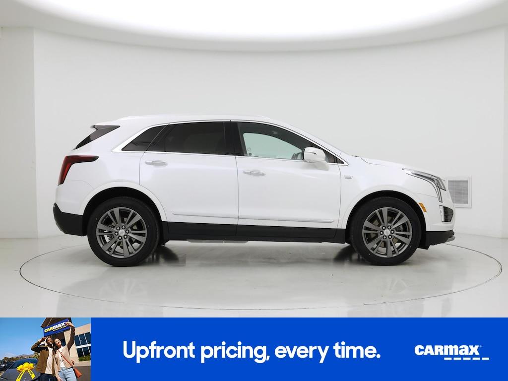 used 2024 Cadillac XT5 car, priced at $34,998