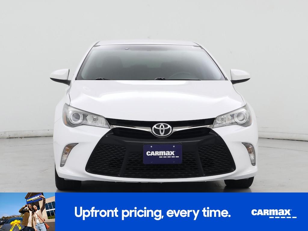used 2016 Toyota Camry car, priced at $16,998
