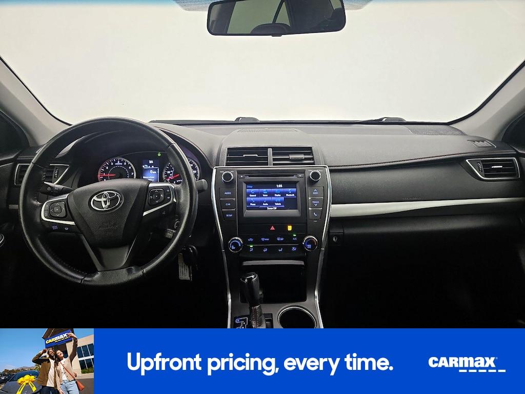 used 2016 Toyota Camry car, priced at $16,998