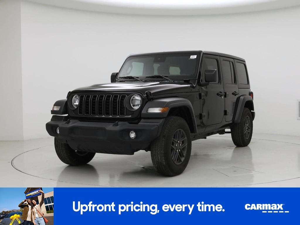 used 2024 Jeep Wrangler car, priced at $37,998