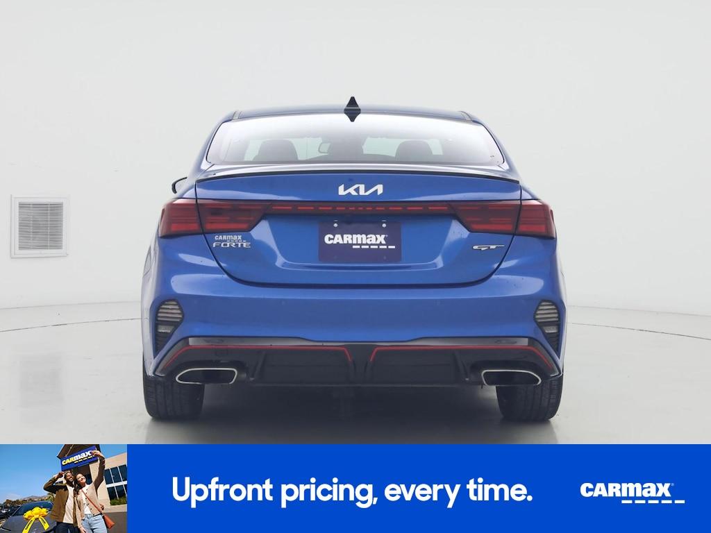 used 2023 Kia Forte car, priced at $20,998