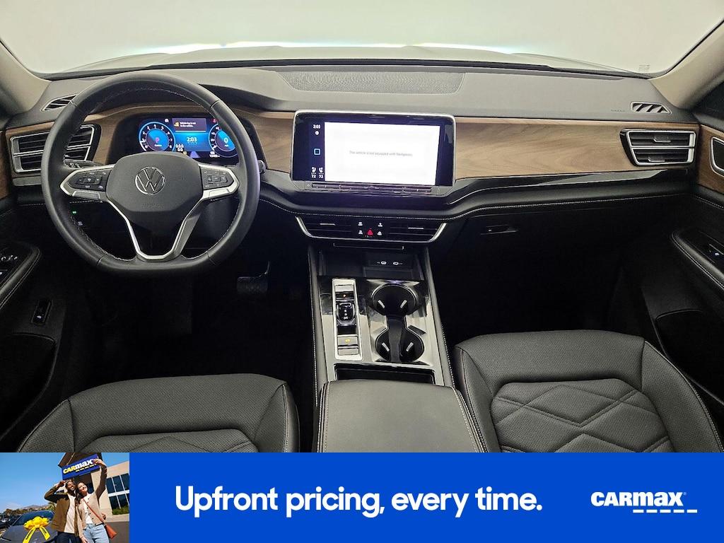 used 2024 Volkswagen Atlas car, priced at $32,998