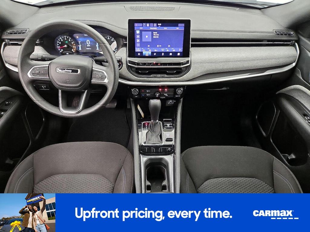 used 2023 Jeep Compass car, priced at $19,998