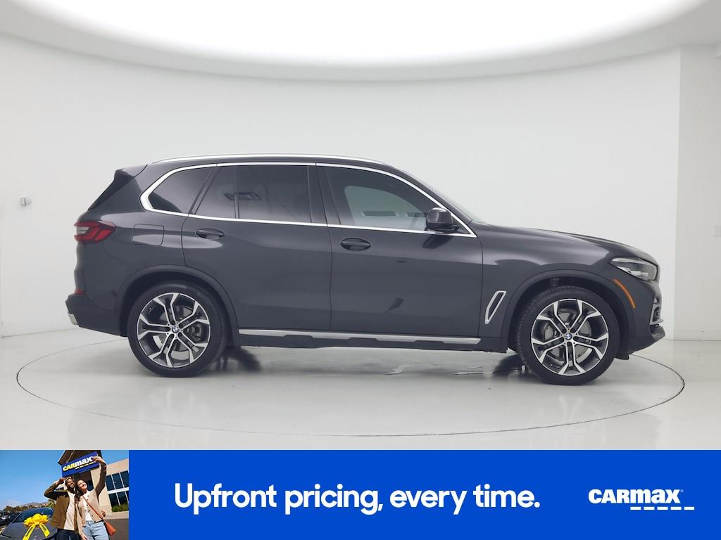 used 2021 BMW X5 car, priced at $33,998