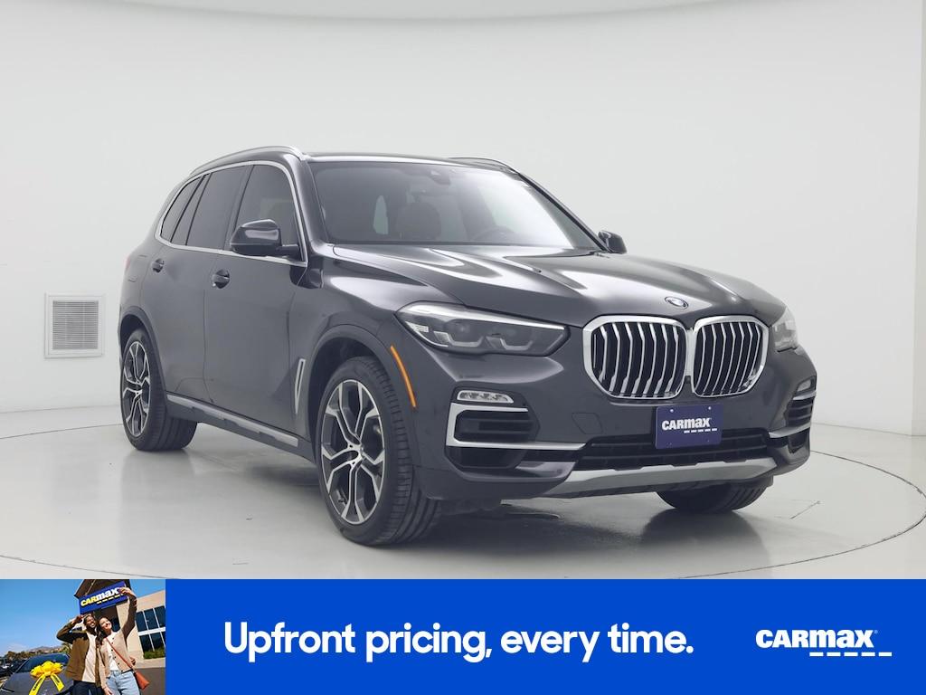 used 2021 BMW X5 car, priced at $33,998