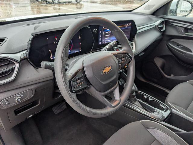 used 2025 Chevrolet TrailBlazer car, priced at $21,593