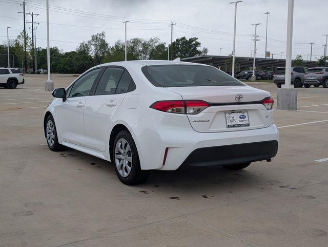 used 2023 Toyota Corolla car, priced at $19,891